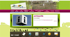 Desktop Screenshot of lachapelleachard.fr